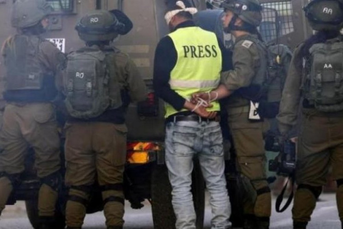 الاحتلال اعتقل نحو 100 صحفي فلسطيني منذ 7 أكتوبر