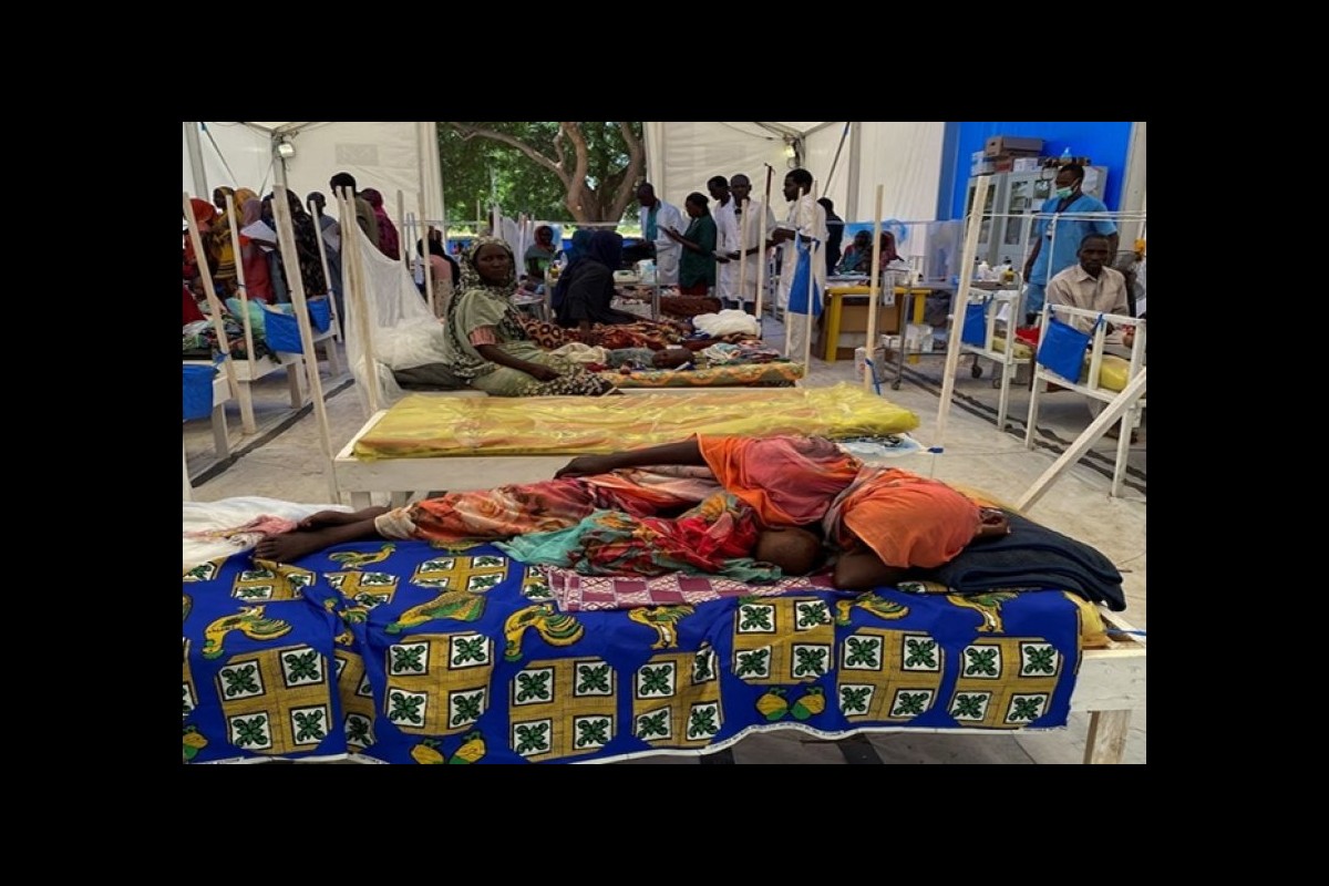 391 people died of cholera and dengue fever in Sudan