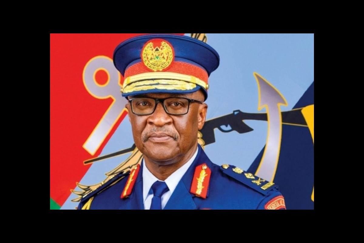 The Chief of Army Staff and nine senior Kenyan commanders died in a helicopter crash