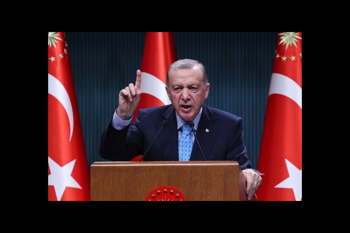 Erdogan: Israel is the main reason for the escalation of tensions in West Asia