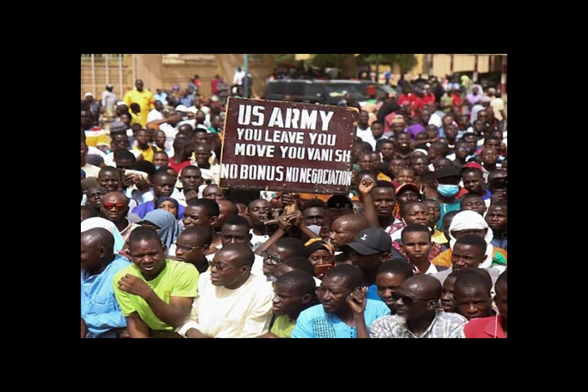 The United States will withdraw its troops from Niger to implement the demand for military rule