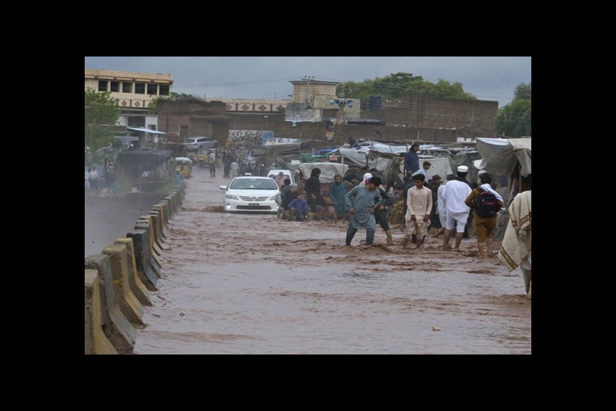 Heavy rains and floods kill at least 168 people in Pakistan and Afghanistan