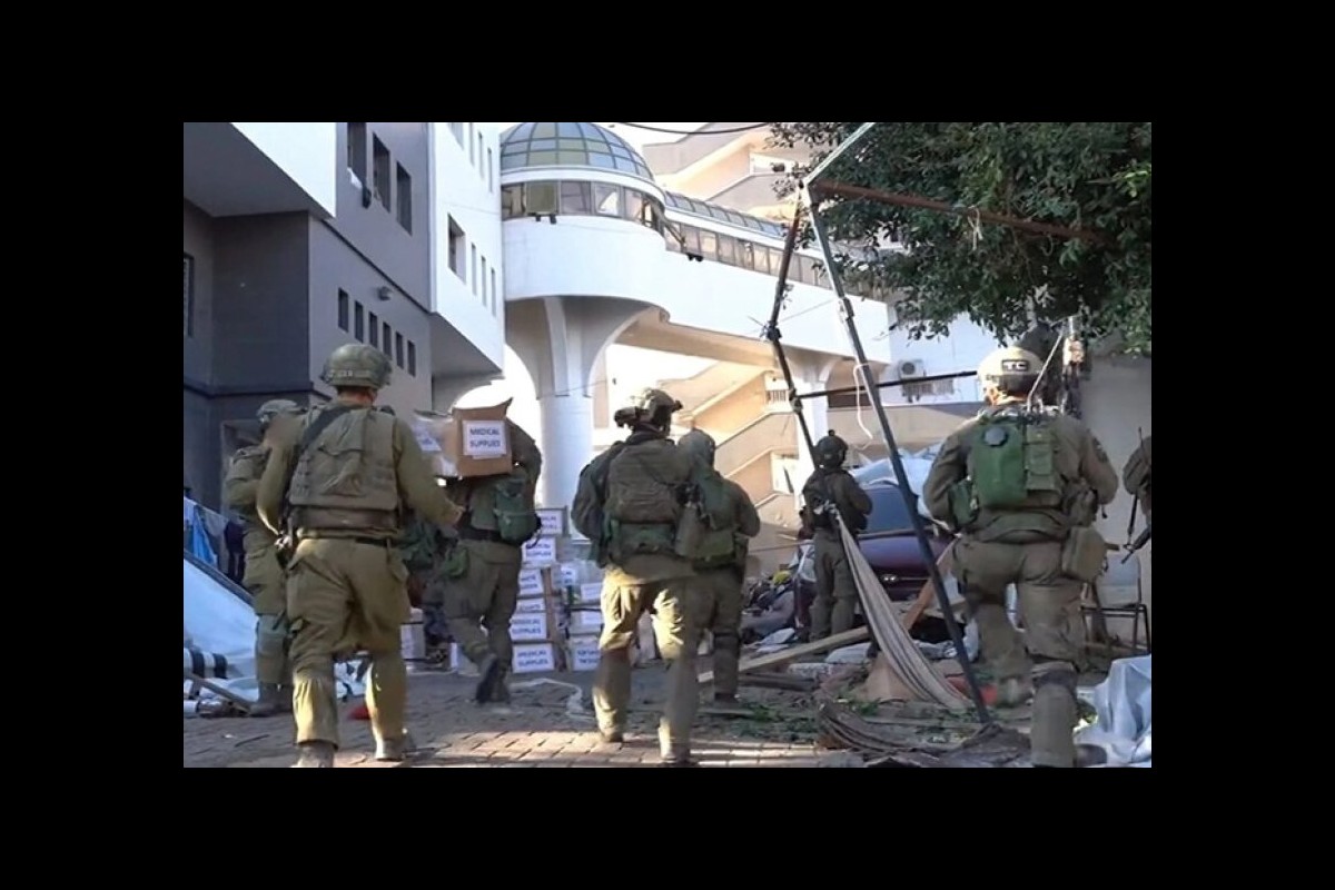 Continuation of the crimes of the Zionist regime in the Gaza Strip/ Purposeful destruction of medical infrastructure
