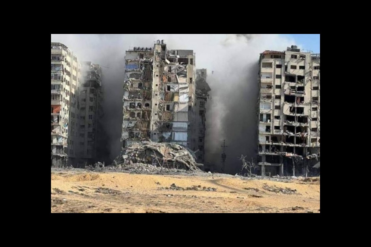 Continuation of the crimes of the Zionist regime; artillery attack by the Zionist army on Rafah