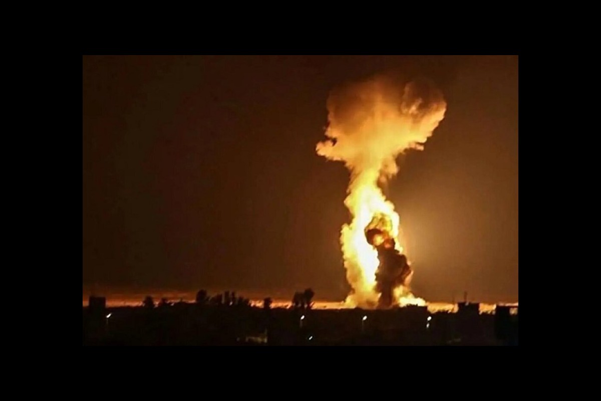 Zionist attack on Al-Hashd al-Shaabi base in Iraq's Babil province