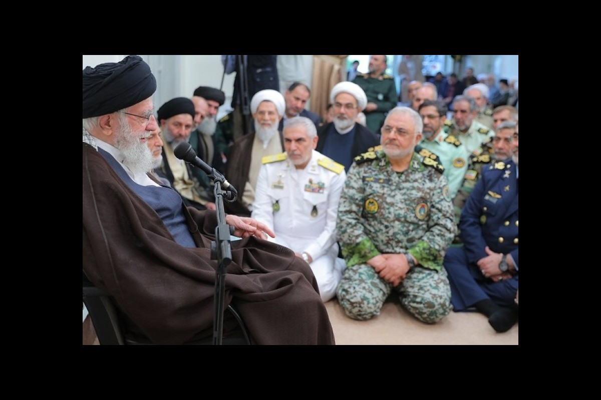 Commendation from the Supreme Commander for the actions of Iran's armed forces in recent incidents
