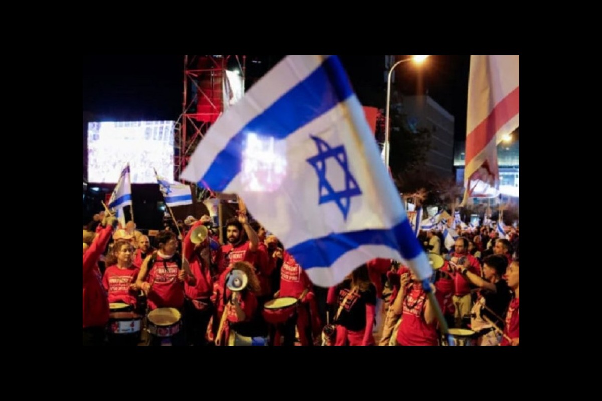 Large Demonstrations Break Out in 55 Regions in Israel Demanding Netanyahu Resign