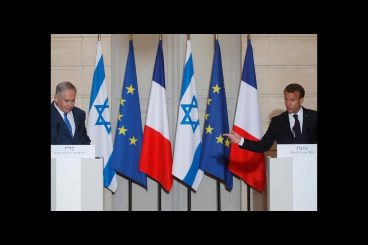Netanyahu asks Macron to prevent Hezbollah attacks on Israel