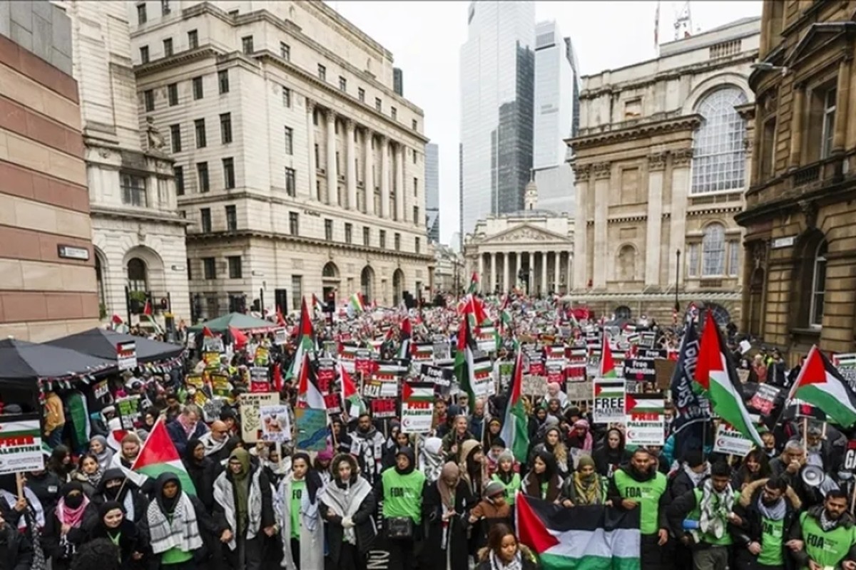 هجوم حاد ضد مفوض شرطة لندن بسبب المظاهرات المناصرة لفلسطين