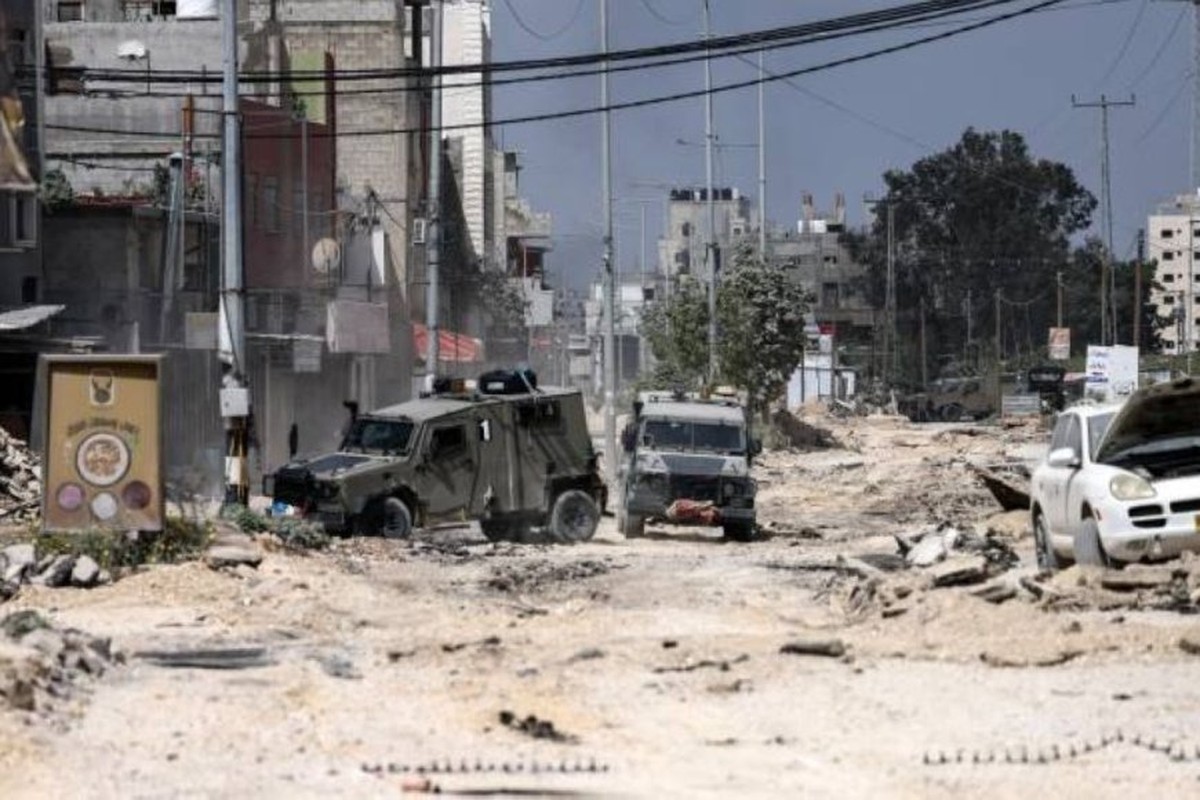 مجزرة مخيم نور شمس نموذج غزة في الضّفة