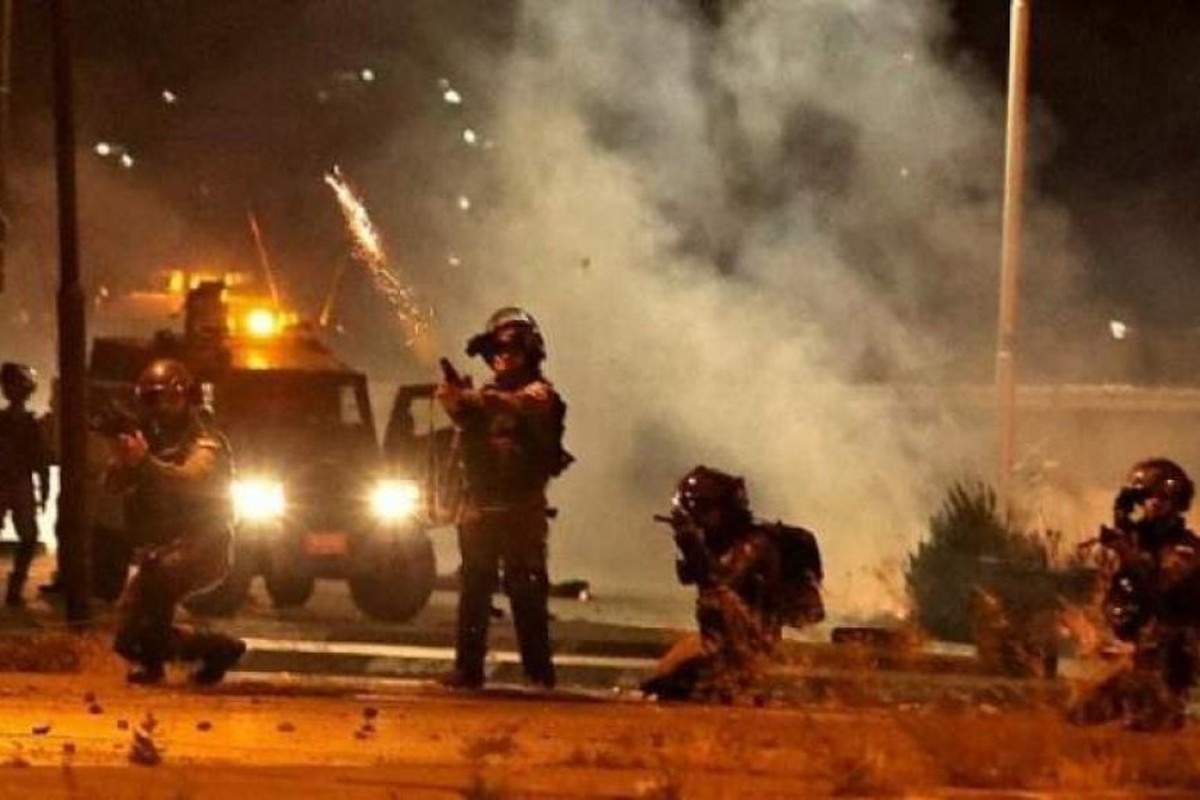 خلال اقتحام رام الله... استشهاد فتى فلسطيني برصاص العدو الصهيوني