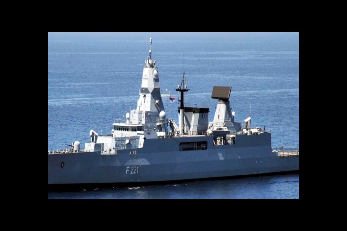 Yemen Mocks German Warship's Exit from Red Sea