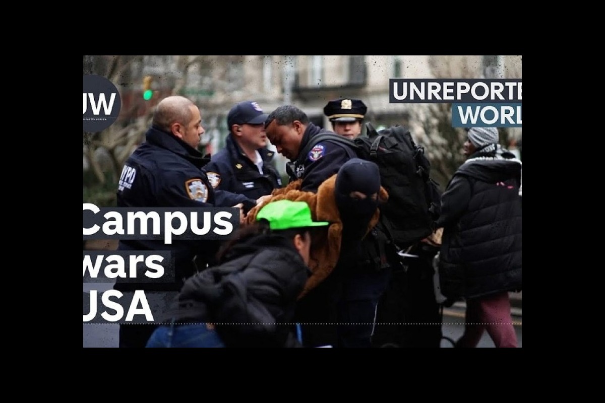 The 'democratic' United States oppresses academics who oppose Israel's brutality