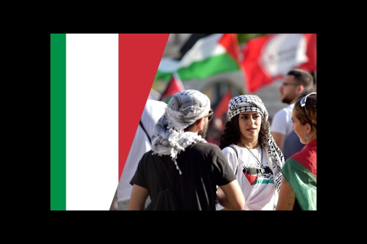 Interesting move from Italians to support Palestine
