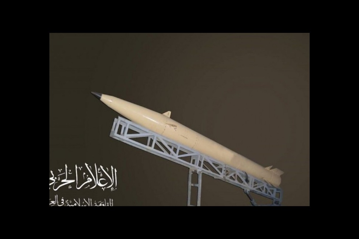 Drone attack on Haifa port by Iraqi resistance
