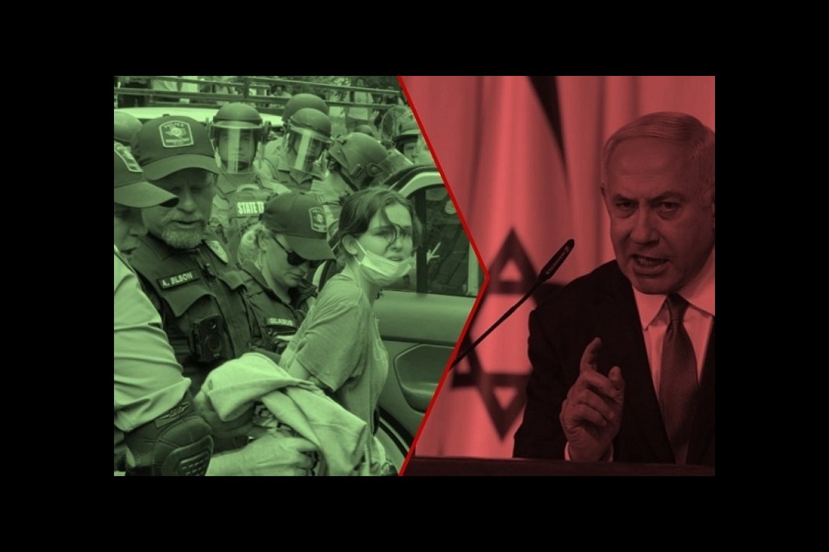 Why are the Palestinian occupiers afraid of an uprising at American universities?