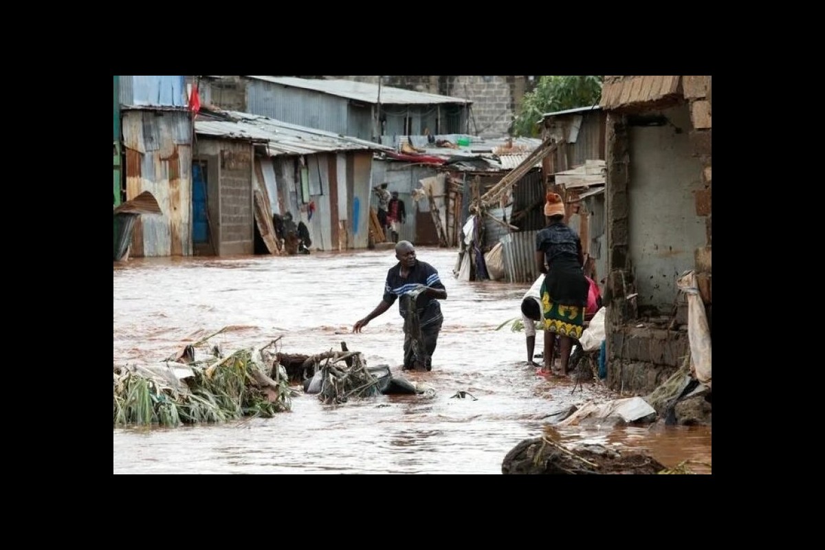 70 people died in Kenya due to floods