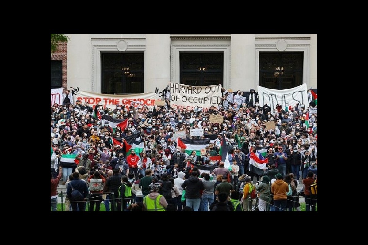 Analysts: Protests by university students in the United States put Biden in trouble