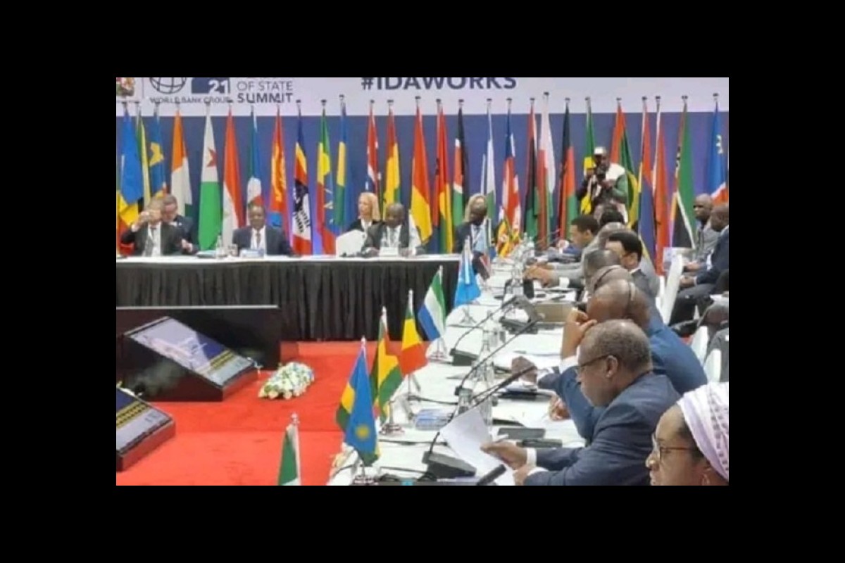African leaders are meeting in Nairobi, Kenya to discuss development projects