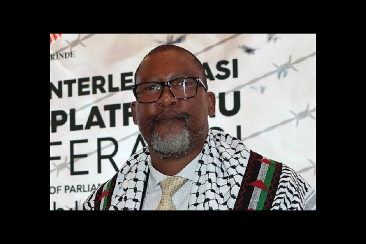 Mandela's grandson: South Africa has been inspired by the resilience of the Palestinians