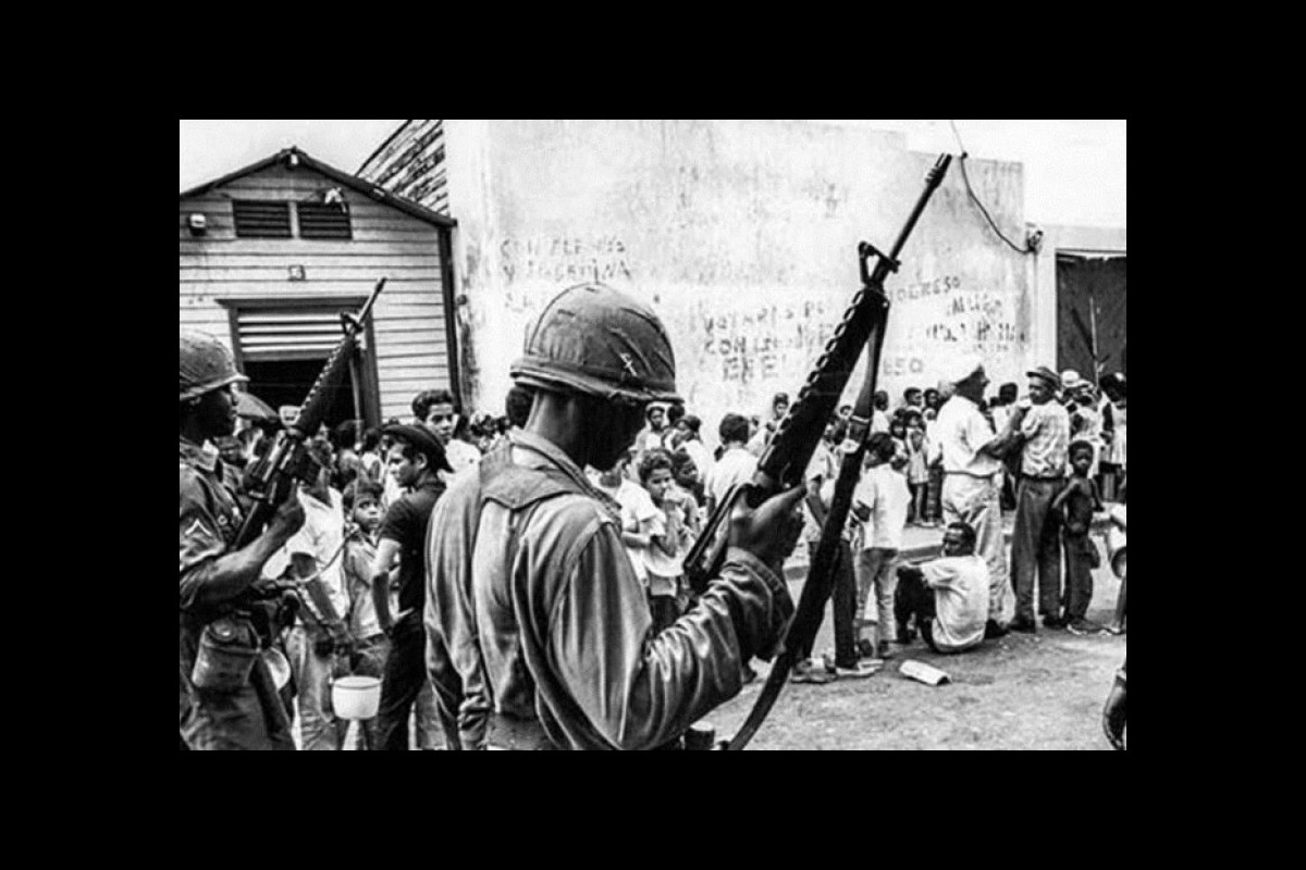 A look at the American military intervention in the Dominican Republic on April 28, 1965