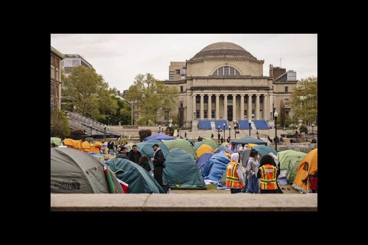 ### Columbia University Stands Firm Against Divestment Amid Protests