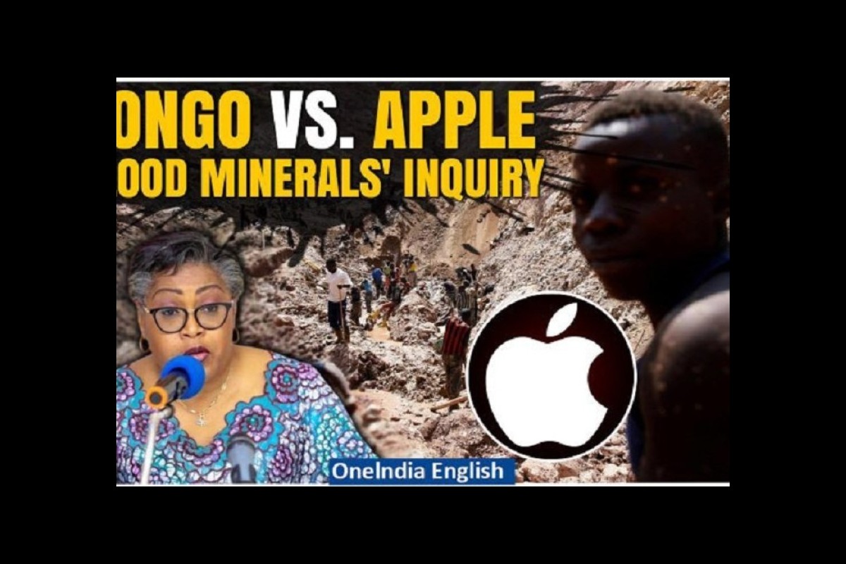 DR Congo accuses Apple Inc. using "blood minerals"
