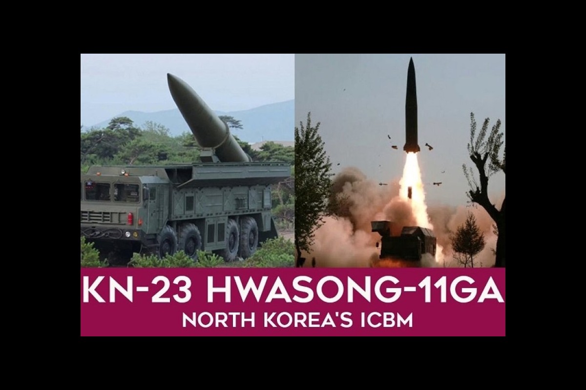 UN: A North Korean ballistic missile has been used to attack the city of Kharkiv, Ukraine