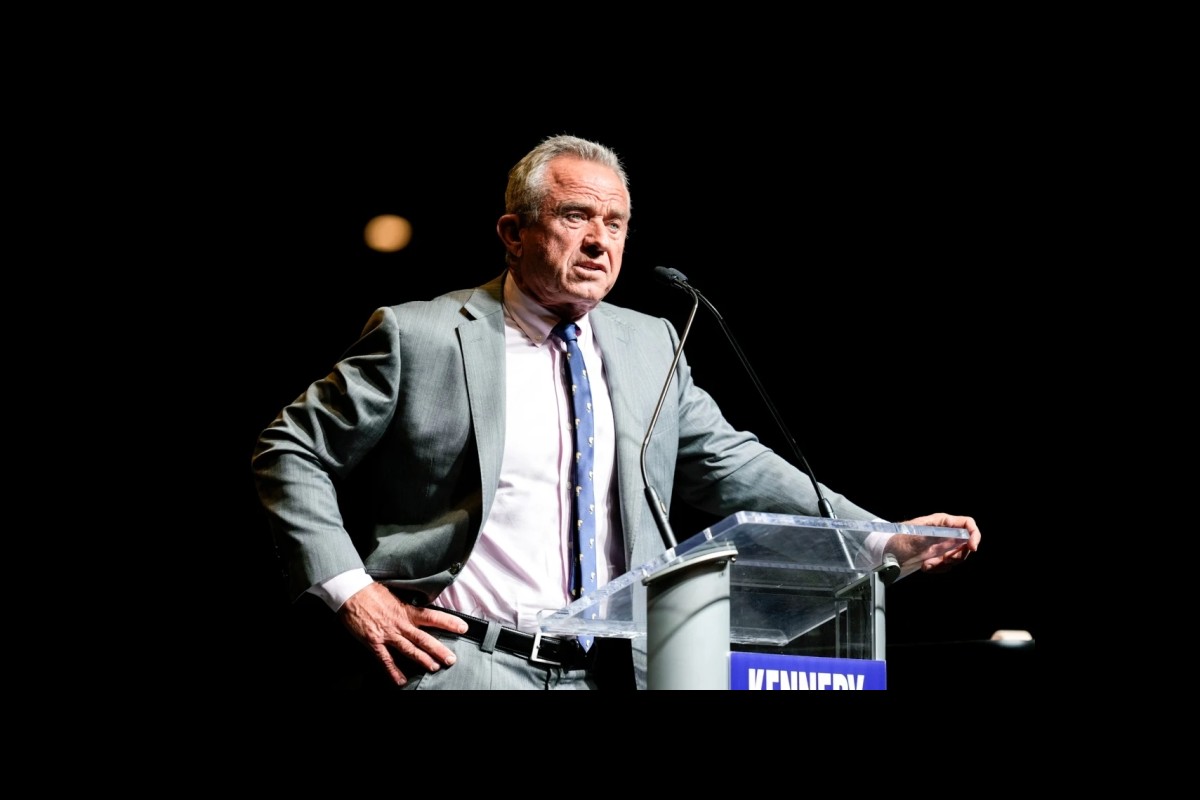 RFK Jr.'s Campaign Enlists GOP Operative Critical of Jan. 6 Riot