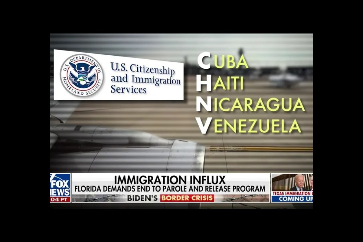 "DHS Documents Disclose Landing Points for Paroled Migrants under Biden's Controversial Flight Program"