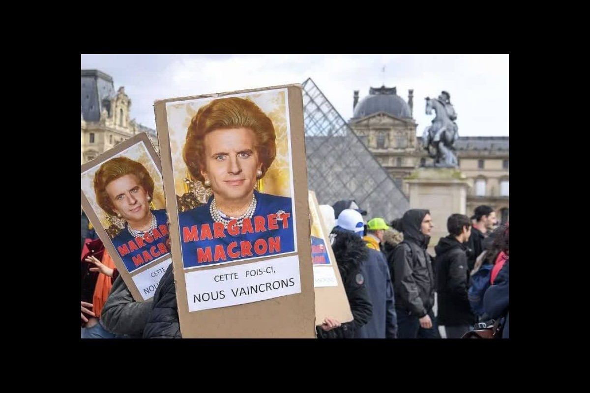 A Cry for Liberty: French Nation Battle Against Government Suppression