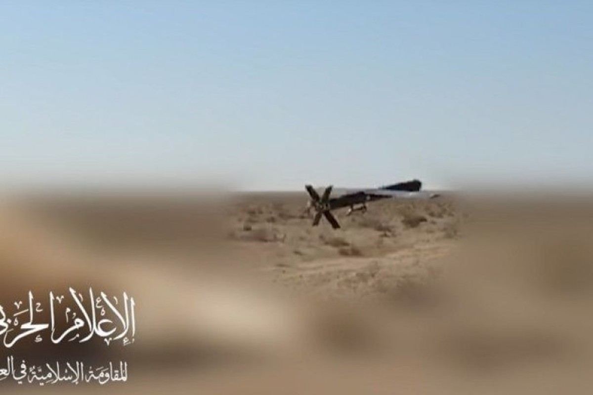 المقاومة الإسلامية في العراق تستهدف هدفًا حيويًا في الجولان المحتل