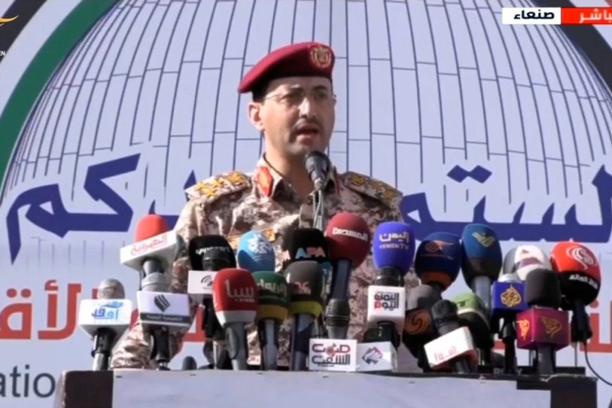 اليمن يبدأ مرحلة التصعيد الرابعة دعماً لغزة: سنستهدف السفن المتجهة إلى موانئ الاحتلال أينما طالتها أيدينا