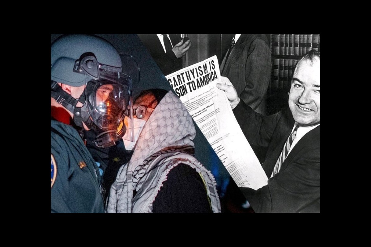 America's Apparent Return to the Dark Ages of McCarthyism/Elimination of Freedom of Speech and the Right to Criticize