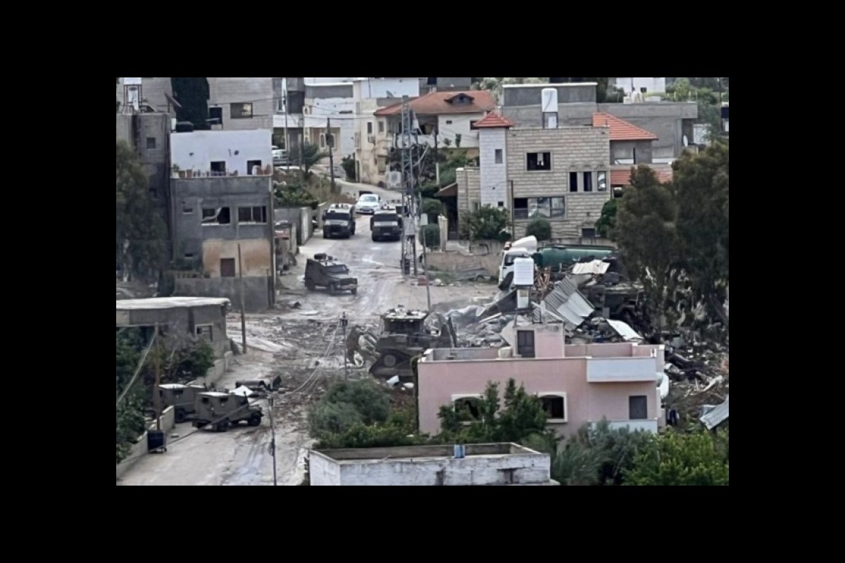 The Israeli army committed another terrible crime in Tulkarem