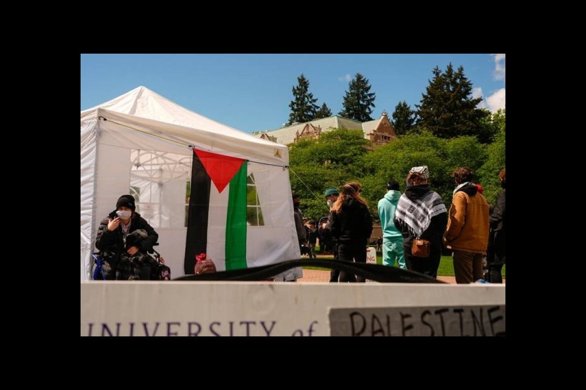 The suppression of pro-Palestinian protests exposes the West's state of panic