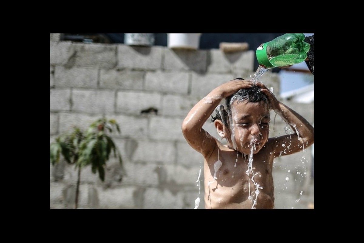 The bitter cold and the hot heat, in between the people of Gaza