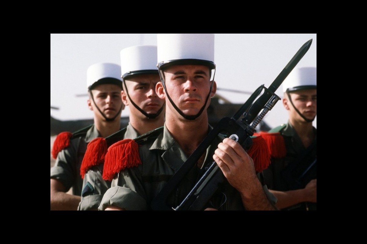 The first group of French combat forces is deployed in Ukraine