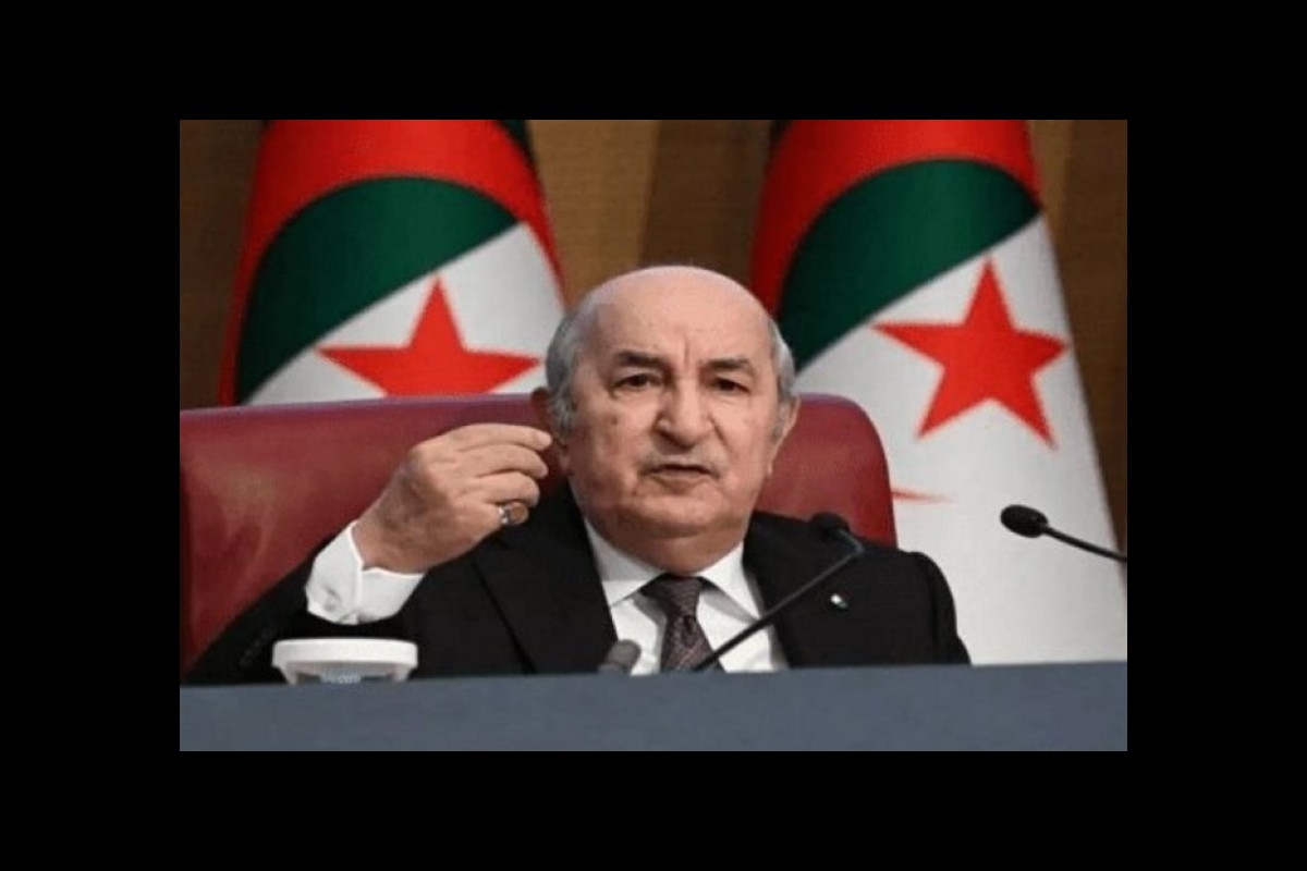 Algerian President: The world has lost humanity in occupied Palestine