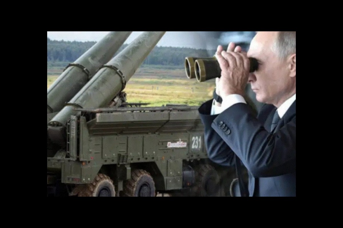 Putin has ordered nuclear drills in response to threats from the West
