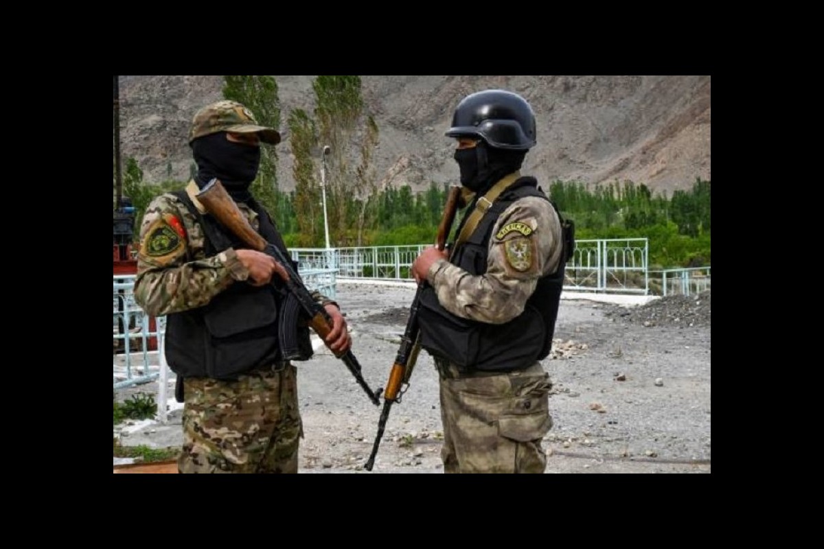 A skirmish took place between Kyrgyz border guards and residents of Tajikistan