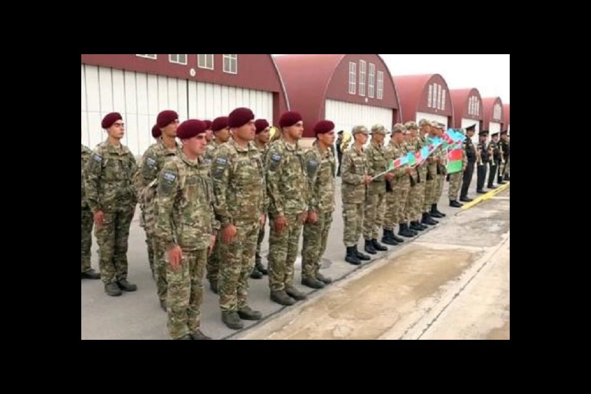 Azerbaijani Armed Forces has left for Turkey