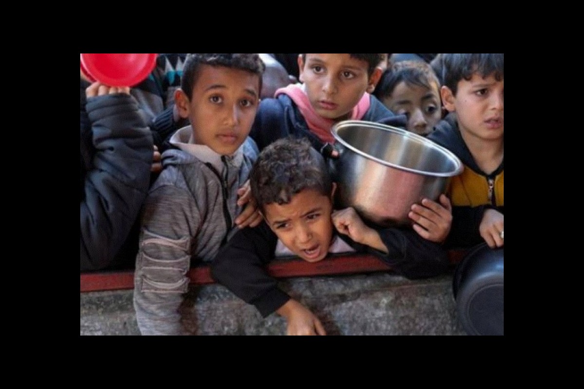The UN has announced a famine in Gaza