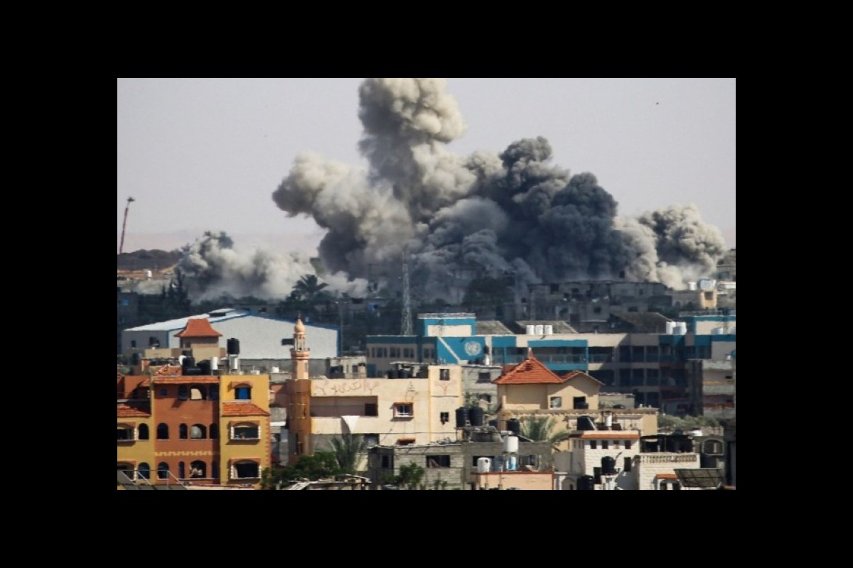 Israeli attacks on the city of Rafah