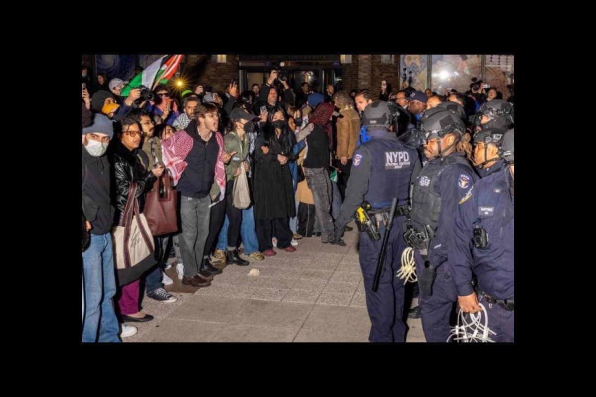 Pro-Palestinian protests increase pressure on Biden