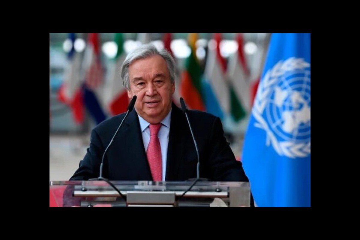 The Secretary General of the United Nations: The Israeli regime's attack on Rafah will be intolerable