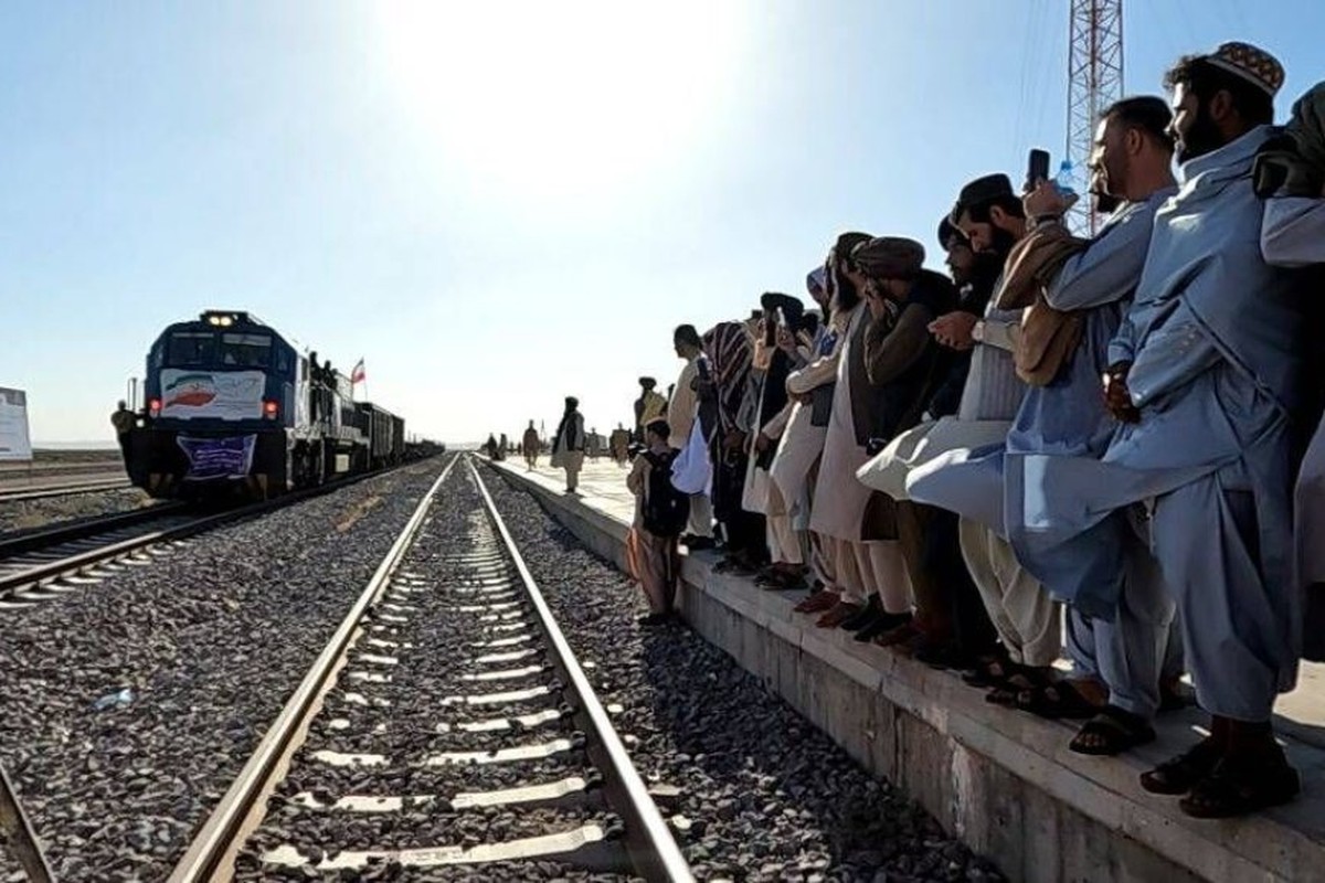 اتصال ریلی افغانستان به ترکیه