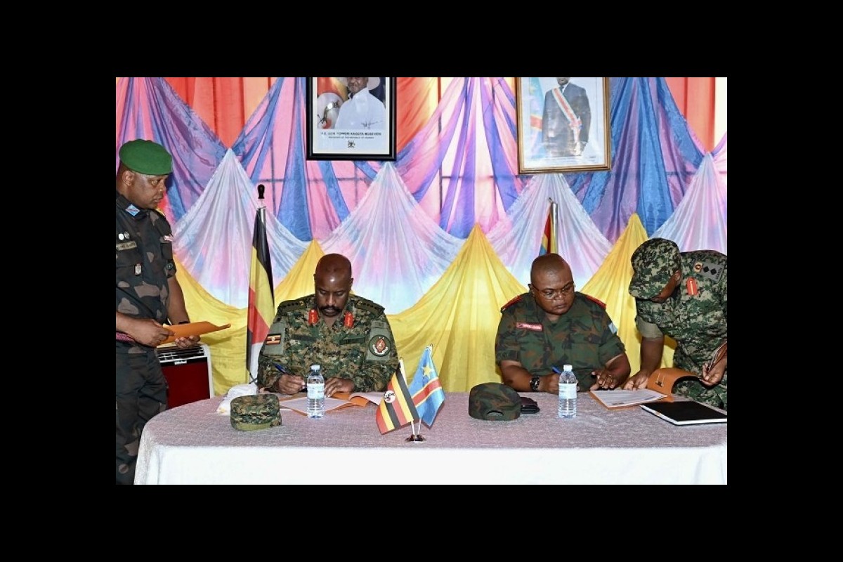 DRC and Uganda to revive their military cooperation