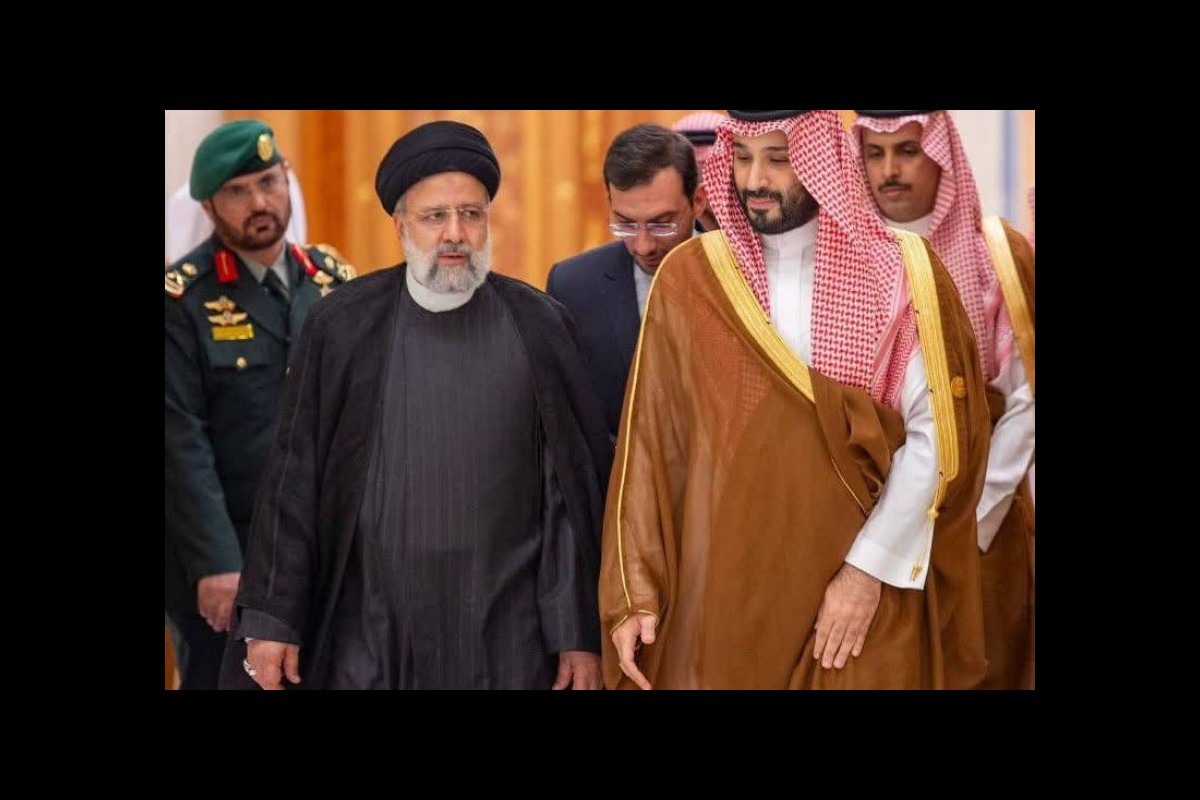 From Confrontation to Reconciliation: Saudi Arabia's Shifting Stance Toward Iran and the US