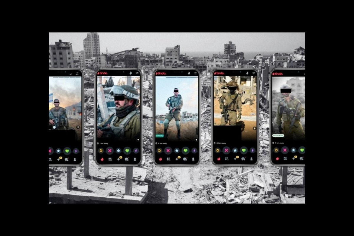 Israeli Soldiers' Violent Images on Dating Apps Raise Concerns of Societal Norms
